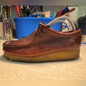 Clarks Wallabees originals, size 7 / 8.5